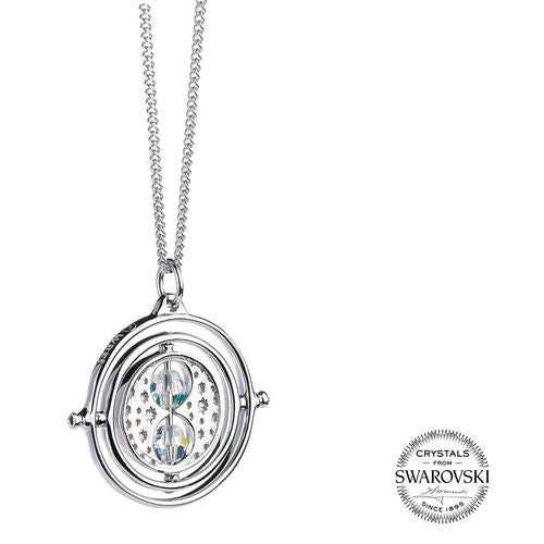 Harry Potter Time Turner swarovski necklace