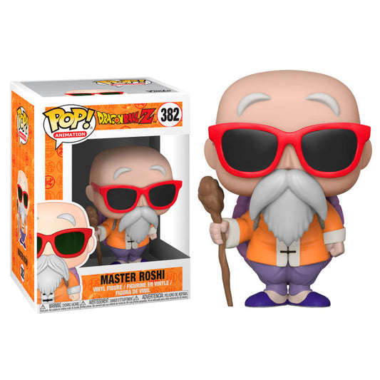 POP figure Dragon Ball Z Master Roshi with Staff 382