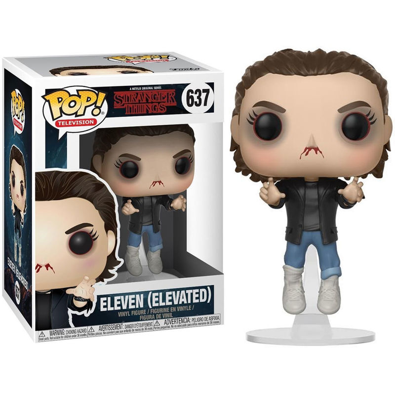 POP figure Stranger Things Eleven Elevated 637