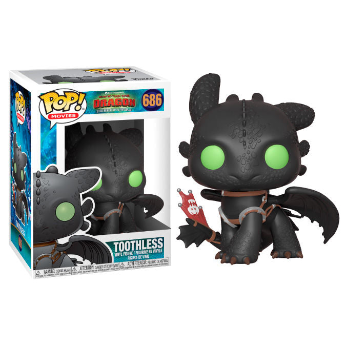 POP figure How to Train your Dragon 3 Toothless 686