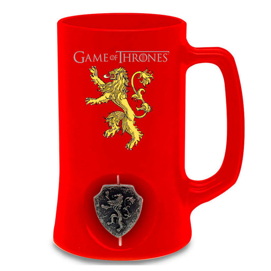 Game of Thrones logo 3D Lannister jug
