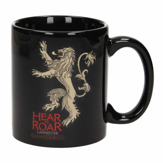 Game of Thrones Lannister Hear Me Roar mug