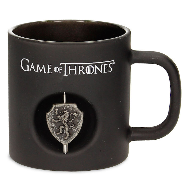 Game of Thrones Lannister 3D logo mug
