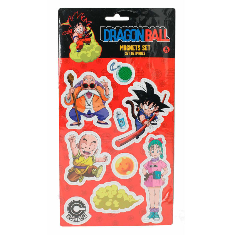 Dragon Ball Fridge Magnet Set
