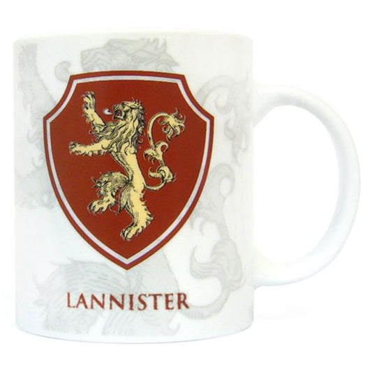 Game of Thrones Lannister shield mug