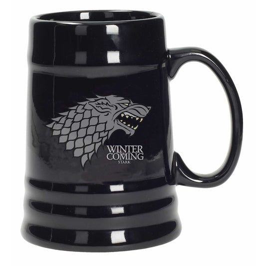 Game of Thrones Stark beer mug