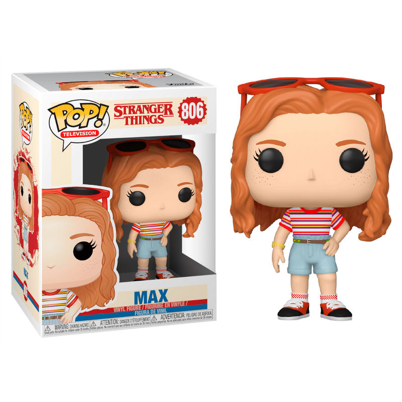 POP figure Stranger Things 3 Max Mall Outfit 806