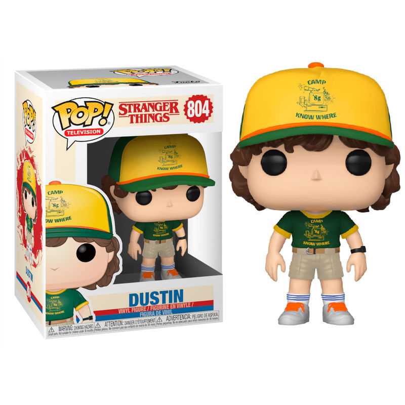 POP figure Stranger Things 3 Dustin At Camp 804