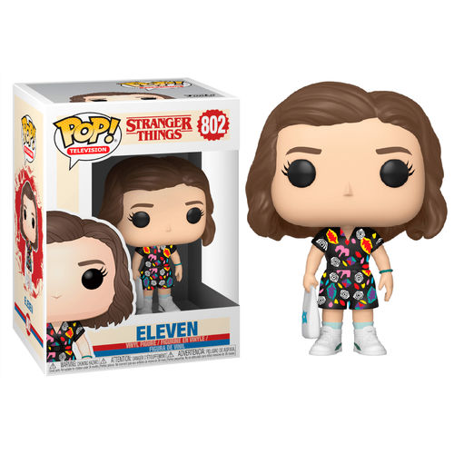 POP figure Stranger Things 3 Eleven Mall Outfit 802