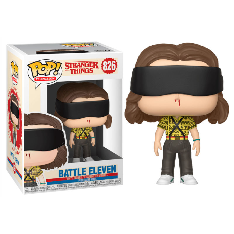 POP figure Stranger Things 3 Battle Eleven 826