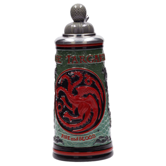 Game of Thrones Bavarian Targaryen ceramic jar