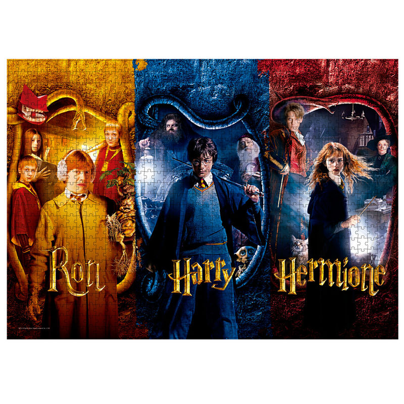 Harry Potter Ron, Harry, Hermione puzzle 1000pcs