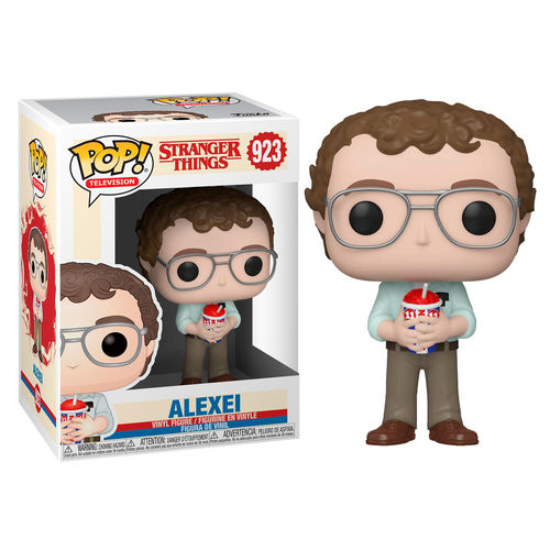POP figure Stranger Things Alexei 923