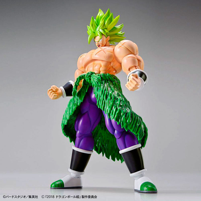 Broly SSJ Full Power Model Kit Dragon Ball Super Figure Rise Standard