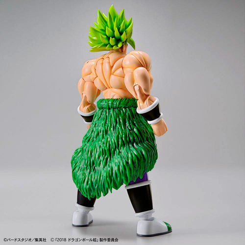 Broly SSJ Full Power Model Kit Dragon Ball Super Figure Rise Standard