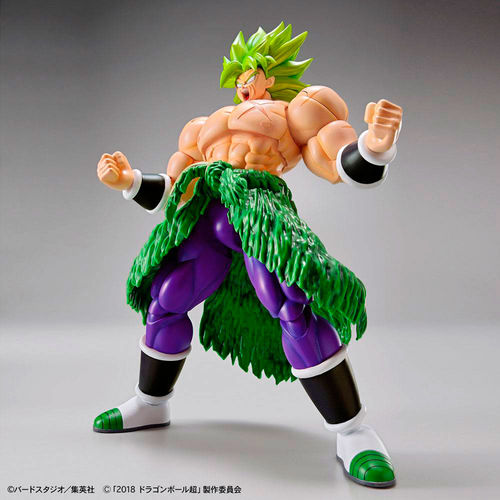 Broly SSJ Full Power Model Kit Dragon Ball Super Figure Rise Standard