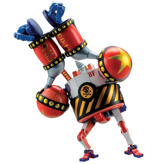 One Piece Best Mega Collection General Franky Model Kit figure 10cm