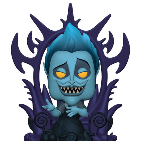 POP figure Disney Villains Hades on Throne