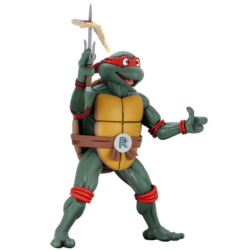 Teenage Mutant Ninja Turtles Raphael articulated figure 41cm
