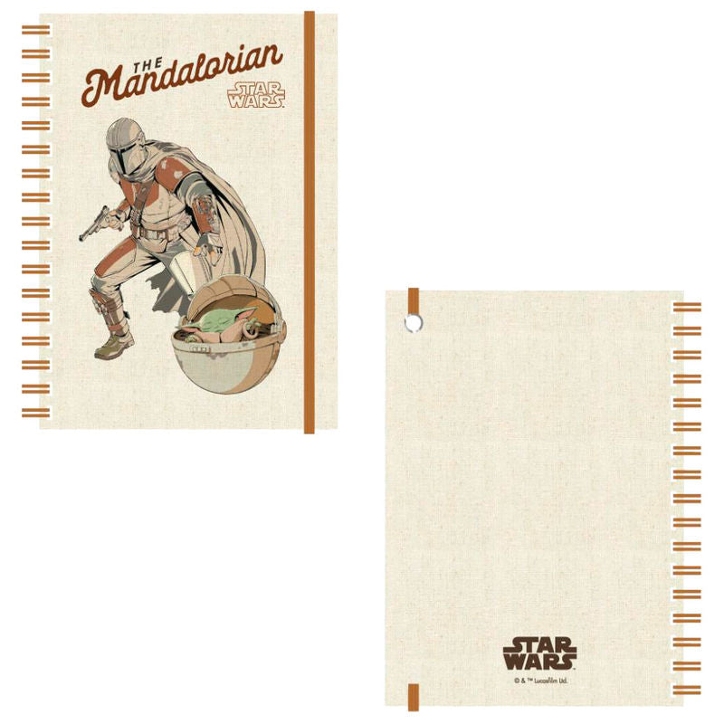Star Wars The Mandalorian Yoda Child stationery set
