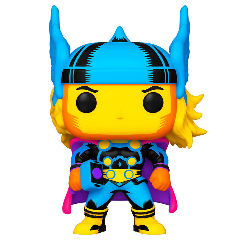 POP figure Marvel Thor Black Light Exclusive