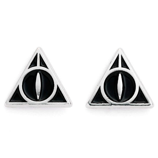 Harry Potter Deathly Hallows stud earrings