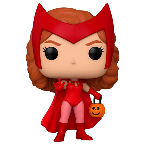 POP figure Marvel WandaVision Wanda Halloween 715