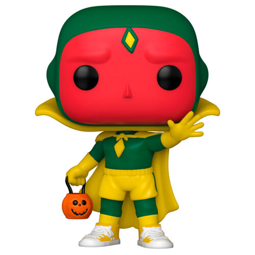 POP figure Marvel WandaVision Vision Halloween 716