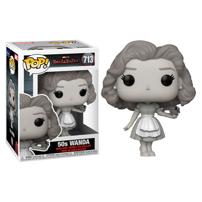 POP figure Marvel WandaVision Wanda 50s 713