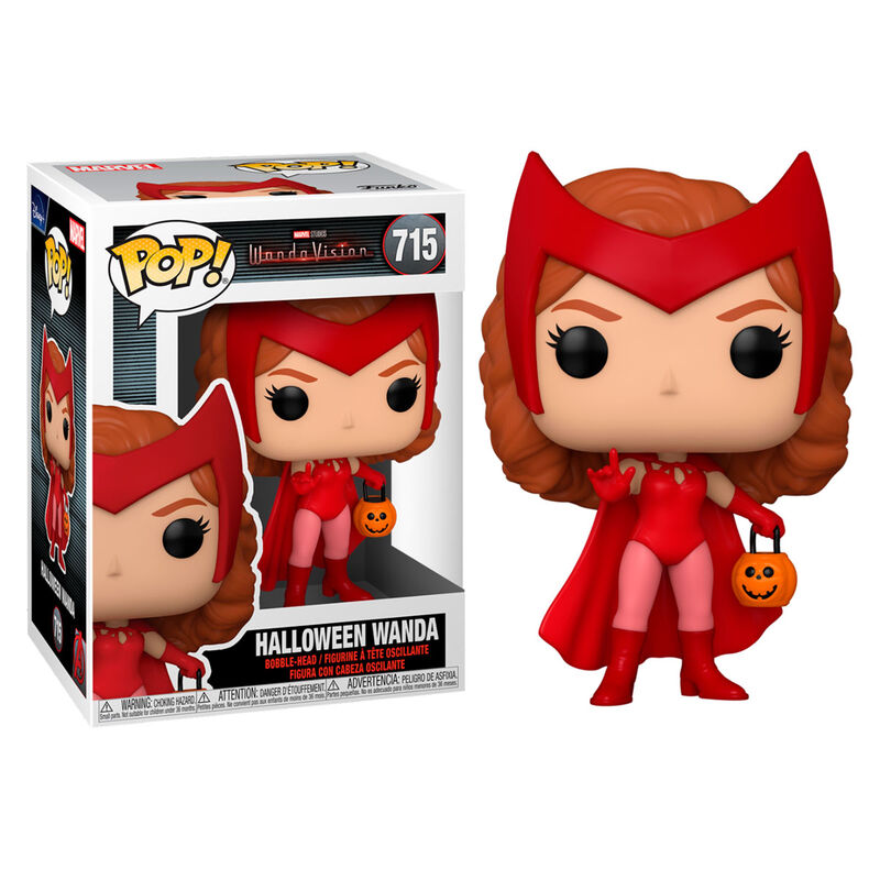 POP figure Marvel WandaVision Wanda Halloween 715
