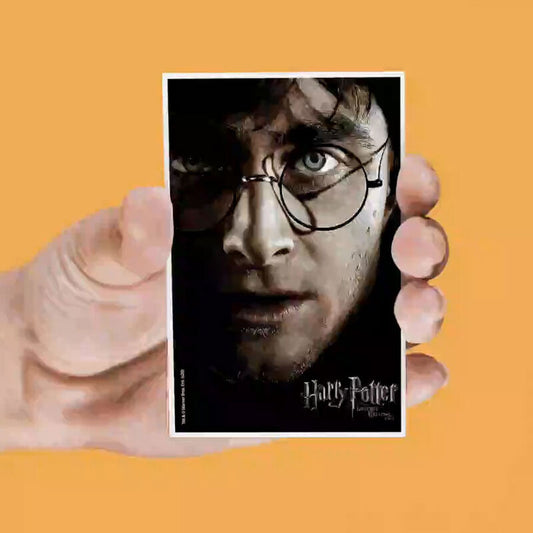 Harry Potter set of 4 assorted lenticular magnets