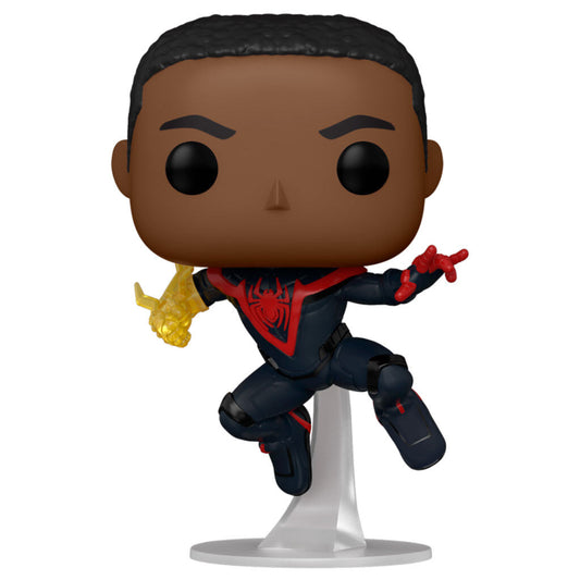 POP figure Spiderman Miles Morales Classic Suit Chase 765