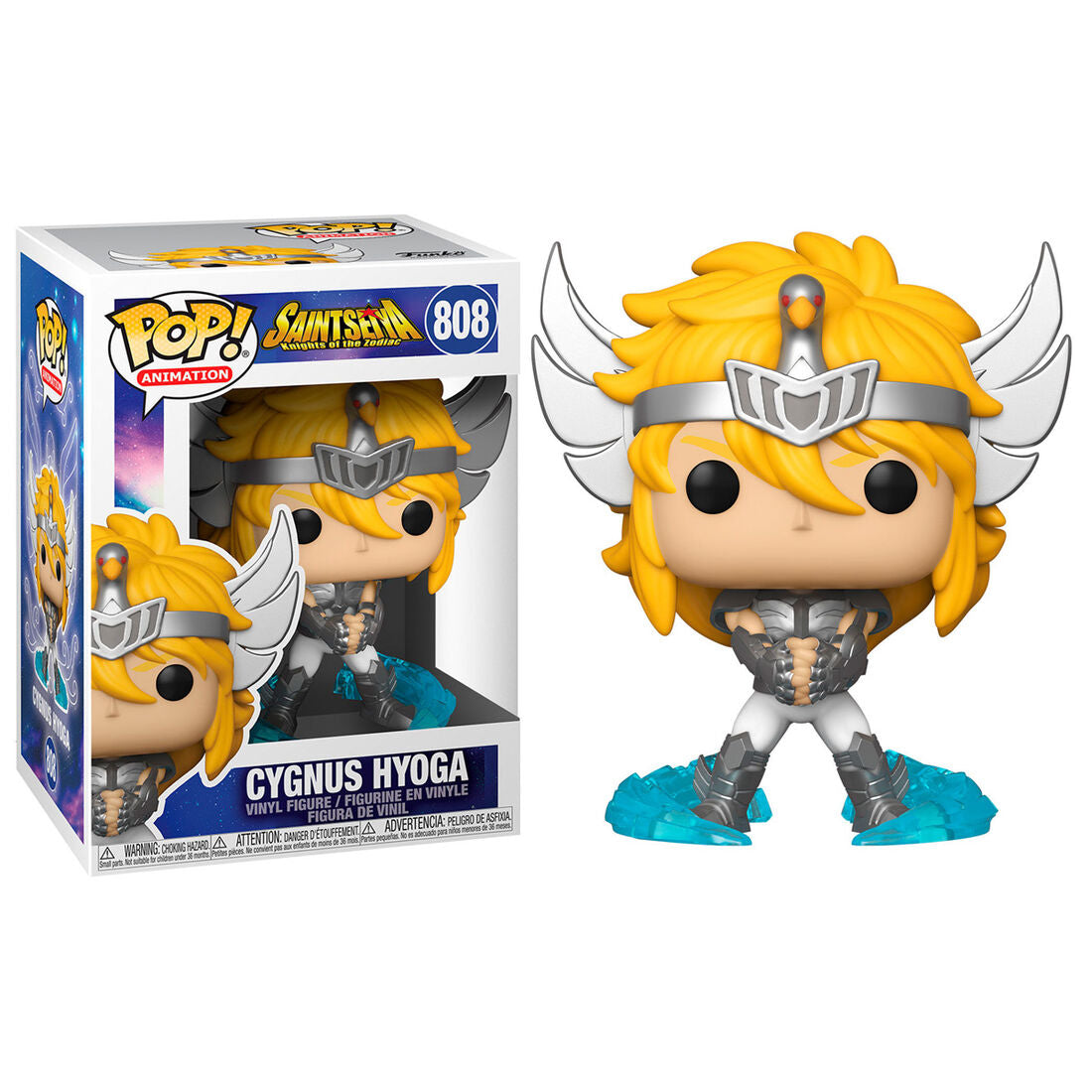 POP figure Saint Seiya Cygnus Hyoga 808