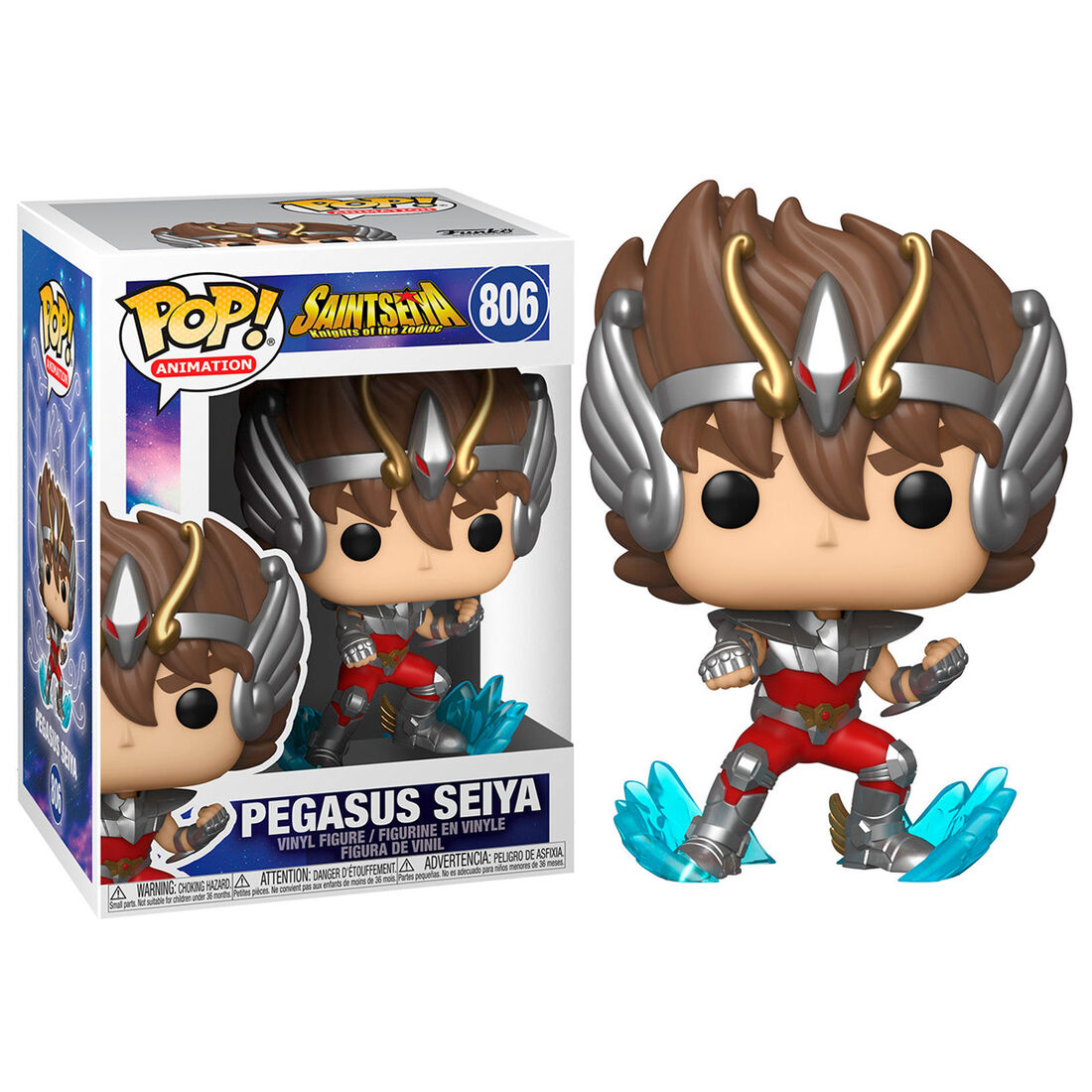 POP figure Saint Seiya Pegasus Seiya 806