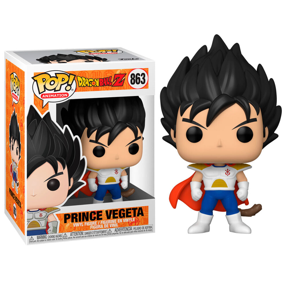 POP figure Dragon Ball Z Child Vegeta 863