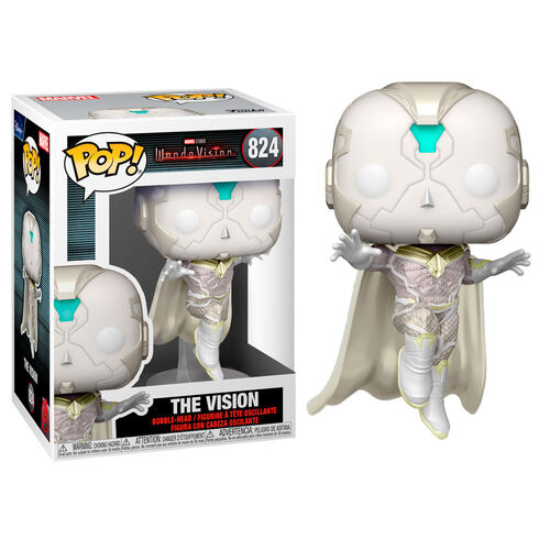 POP figure Marvel WandaVision The Vision 824