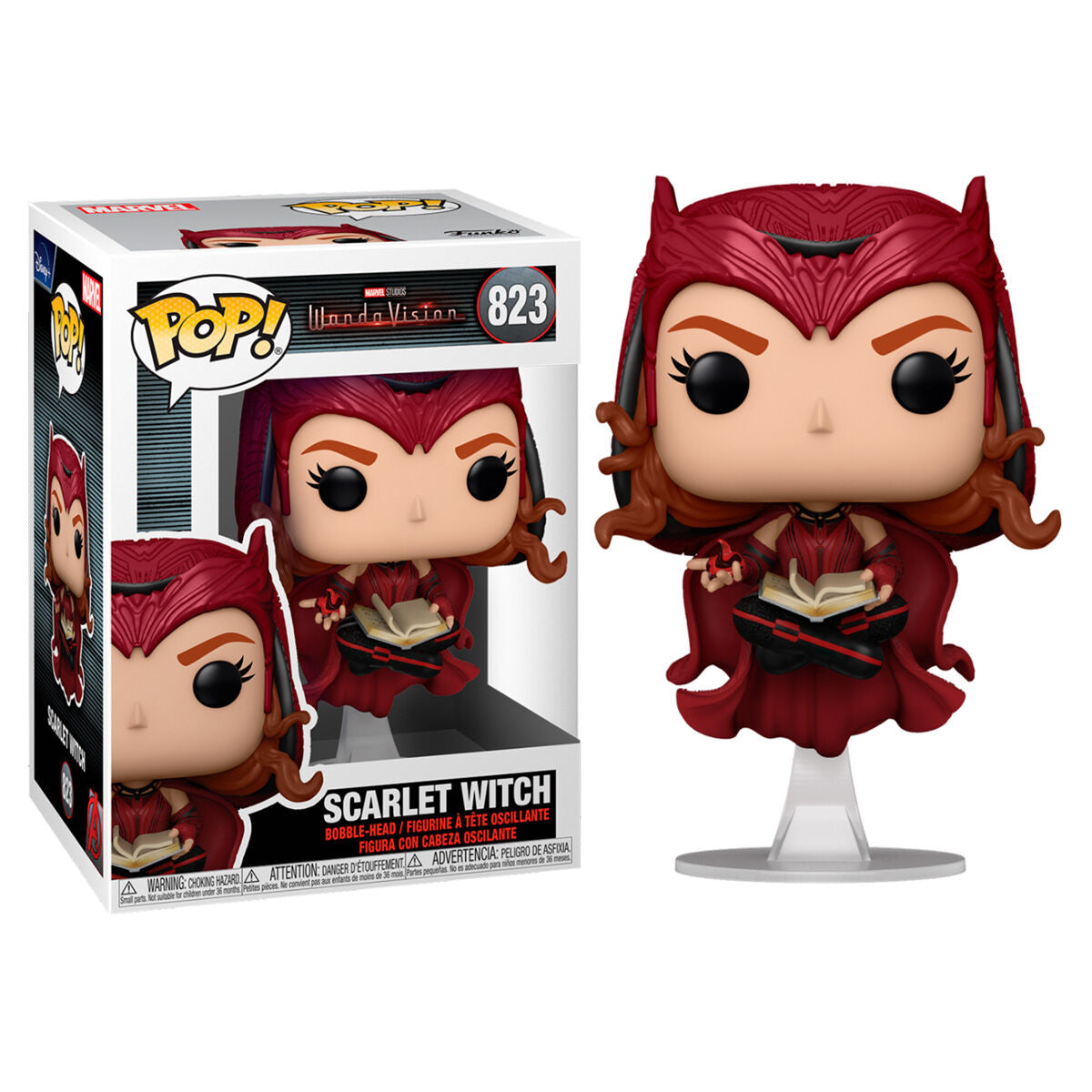 POP figure Marvel WandaVision Scarlet Witch 823