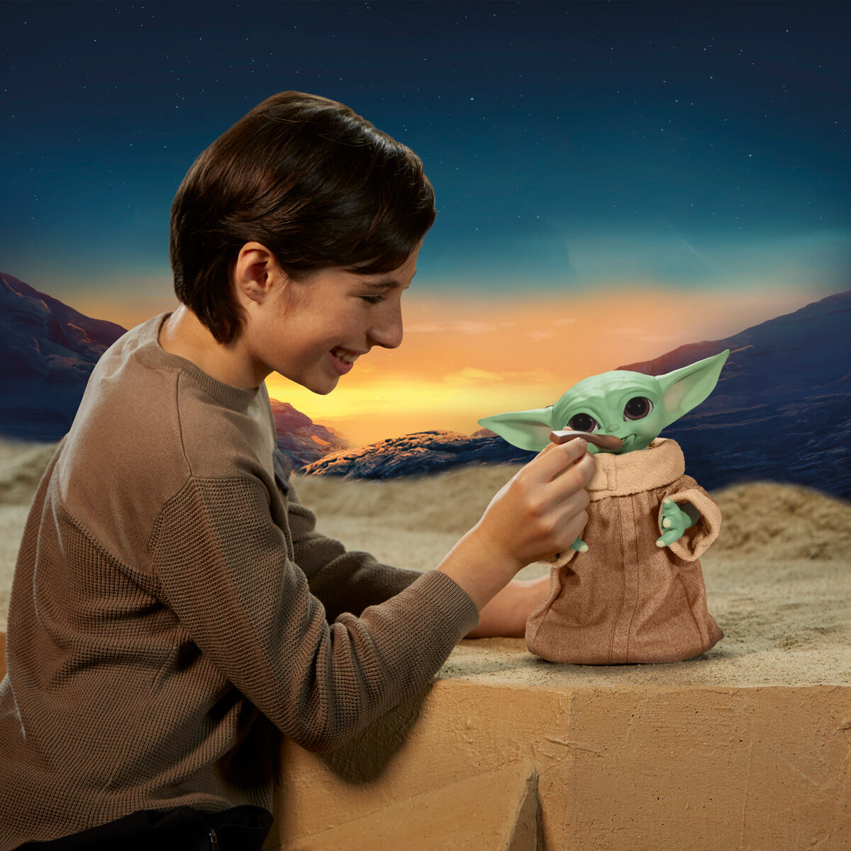 Star Wars Mandalorian Baby Yoda The Child Animatronic electronic figure