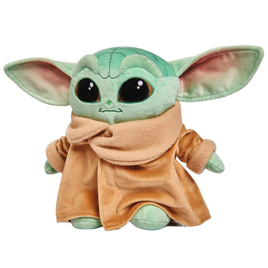 Star Wars The Mandalorian The Child Baby Yoda plush toy 25cm