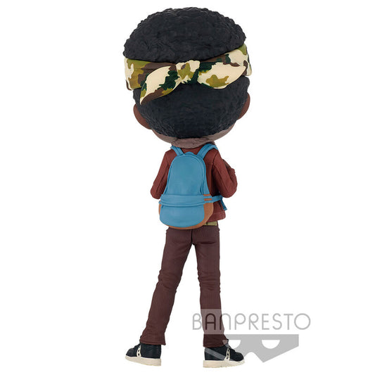 Stranger Things Lucas Q posket figure 13cm
