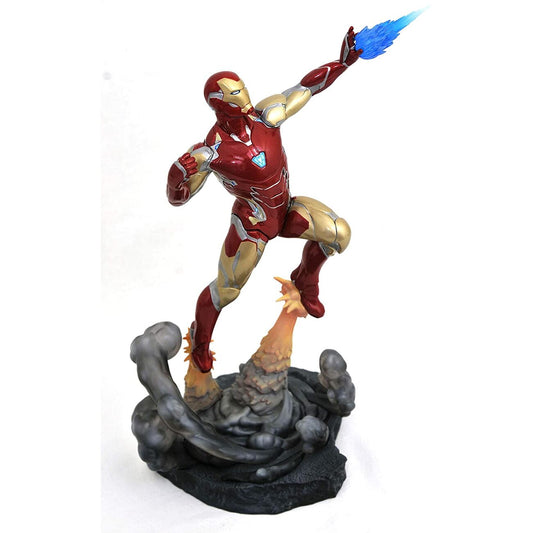 Marvel Movie Gallery Avengers Endgame Iron Man MK85 Diorama figure 23cm