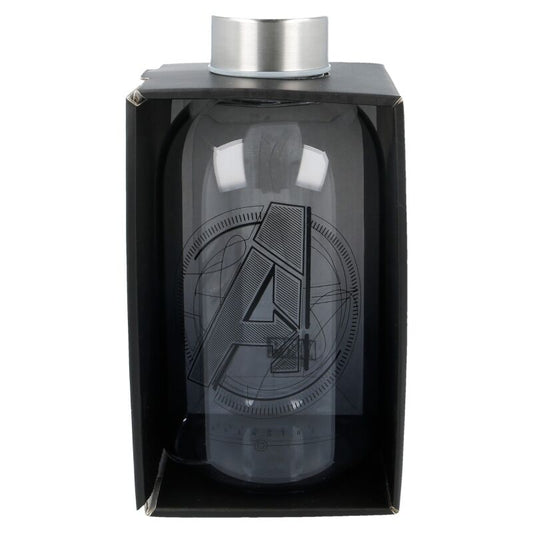 Marvel Avengers glass bottle 620ml