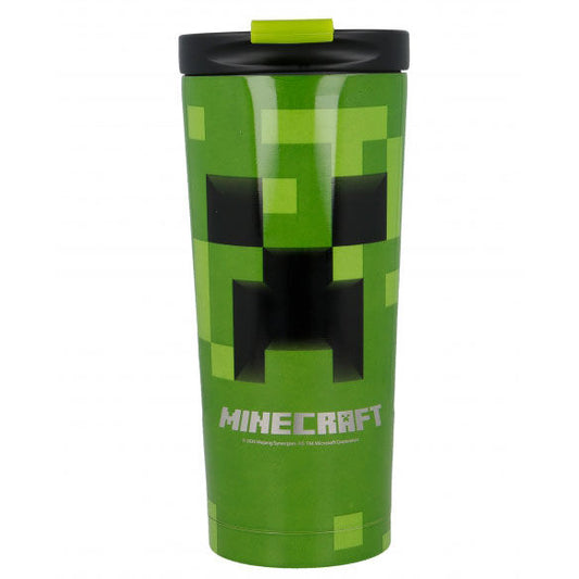 Minecraft stainless steel tumbler 425ml
