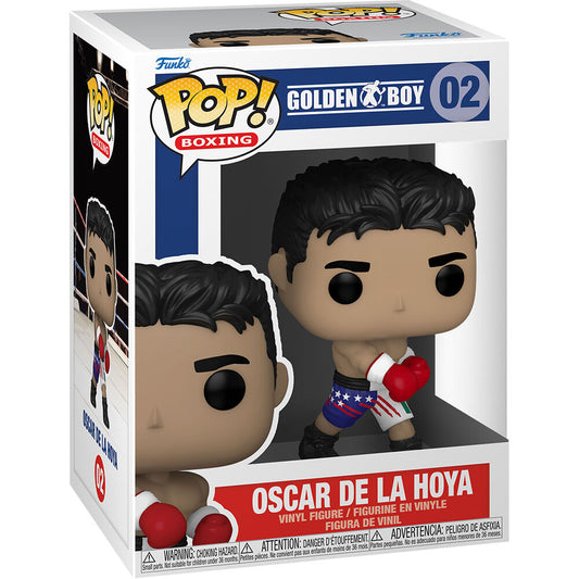 POP Boxing figure Oscar De La Hoya