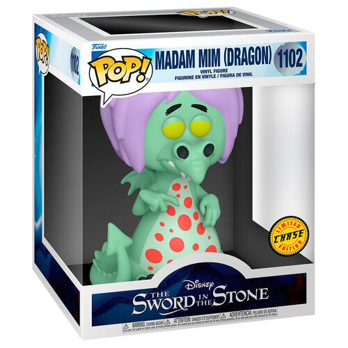POP figure Disney The Sword in the Stone Mim as Dragon Chase 15cm 1102