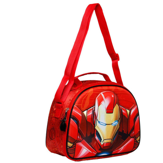 Marvel Iron Man Stark 3D lunch bag