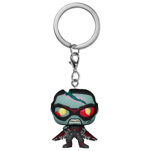 Pocket POP Keychain Marvel What If Zombie Falcon
