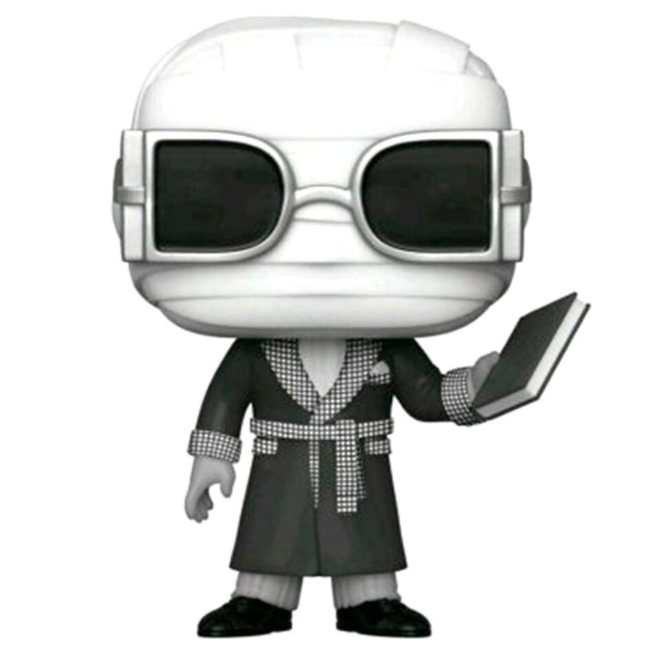 POP figure Universal Monsters Invisible Man Black and White Exclusive