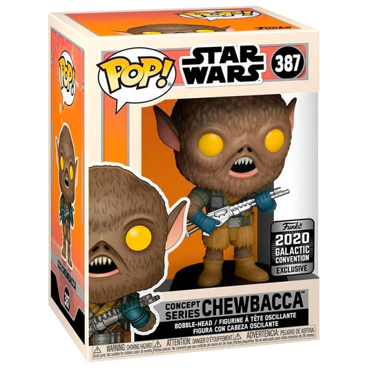 POP figure Star Wars Chewbacca Exclusive