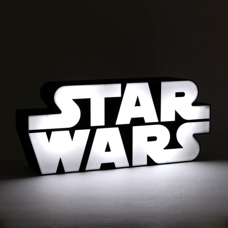 Star Wars logo lamp